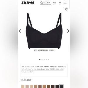 Skims Bralette